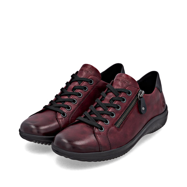 Remonte D1E03-35 (Red) - Women's