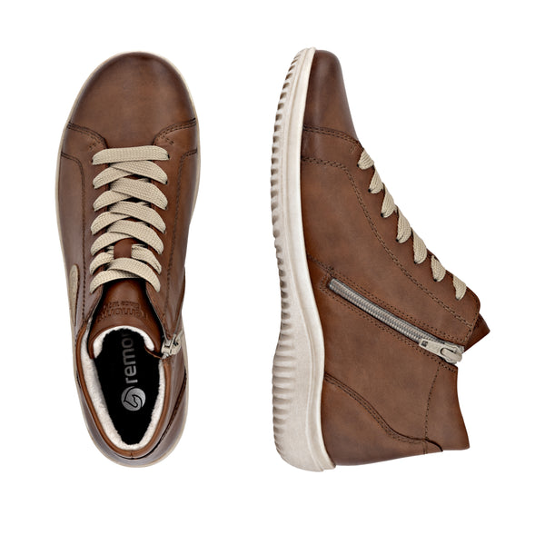 Remonte D1E71-24 (Brown) - Women's