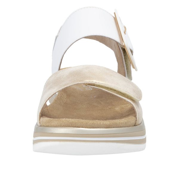 Remonte D1J53-80 (White/Beige) - Women's