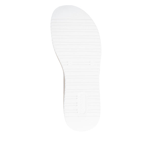 Remonte D1J53-80 (White/Beige) - Women's