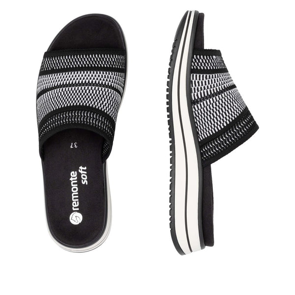 Remonte D1J54-03 (Black Multi) - Women's