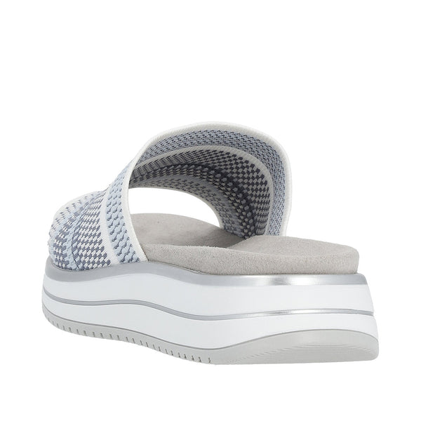 Remonte D1J54-10 (White/Blue) - Women's