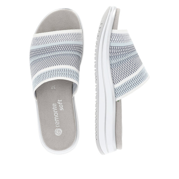 Remonte D1J54-10 (White/Blue) - Women's