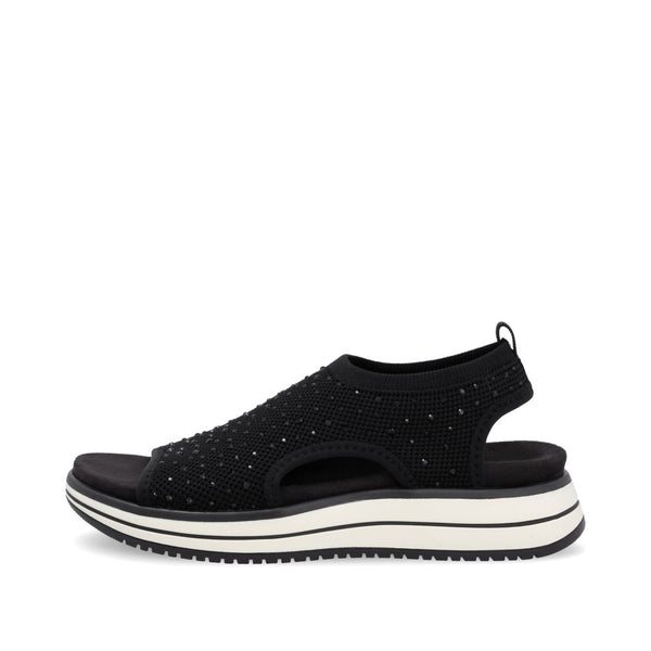 Remonte D1J55-00 (Black) - Women's