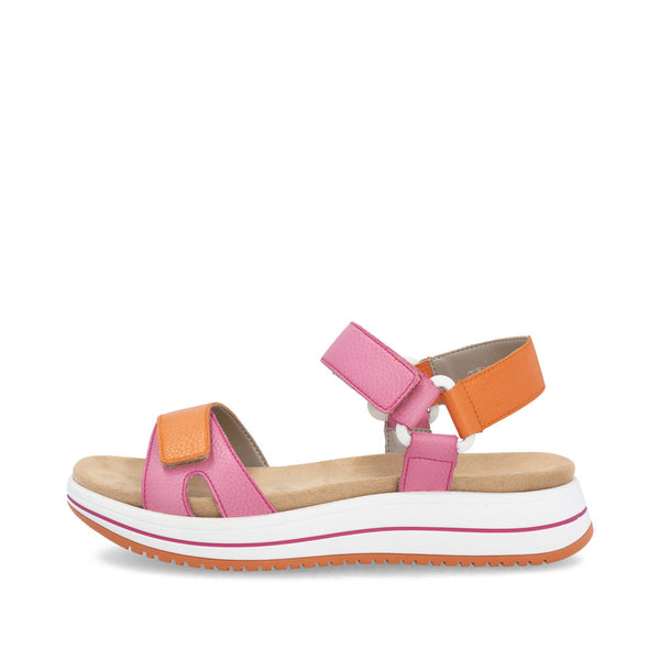 Remonte D1J57-31 (Pink/Orange) - Women's