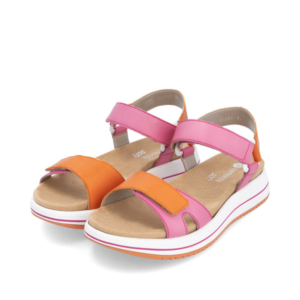 Remonte D1J57-31 (Pink/Orange) - Women's