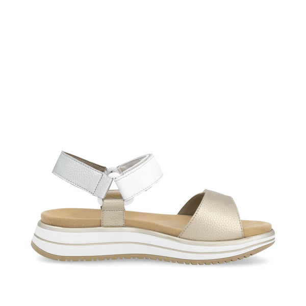 Remonte D1J57-90 (Metallic) - Women's