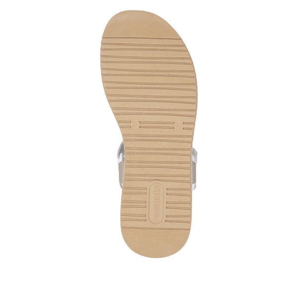 Remonte D1J57-90 (Metallic) - Women's