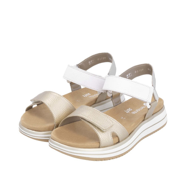 Remonte D1J57-90 (Metallic) - Women's