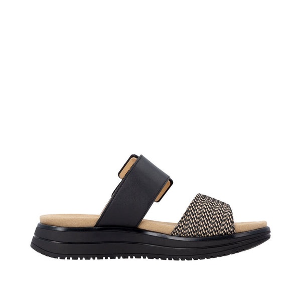 Remonte D1J61-03 (Black) - Women's