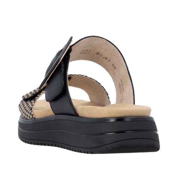 Remonte D1J61-03 (Black) - Women's