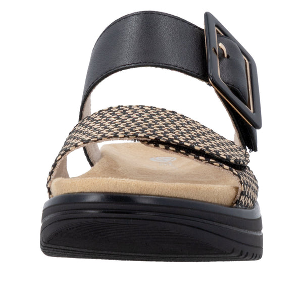 Remonte D1J61-03 (Black) - Women's