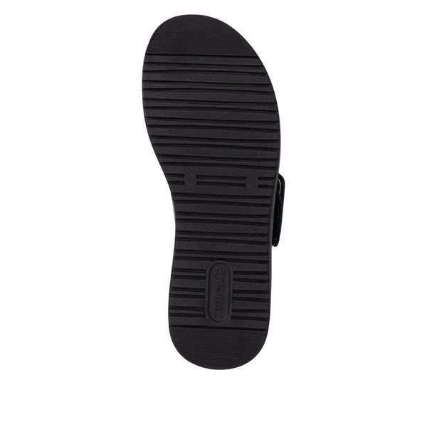 Remonte D1J61-03 (Black) - Women's