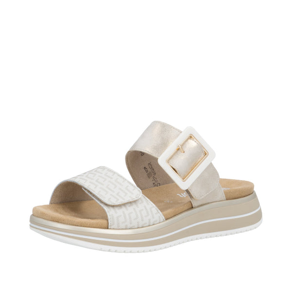 Remonte D1J61-90 (Beige) - Women's