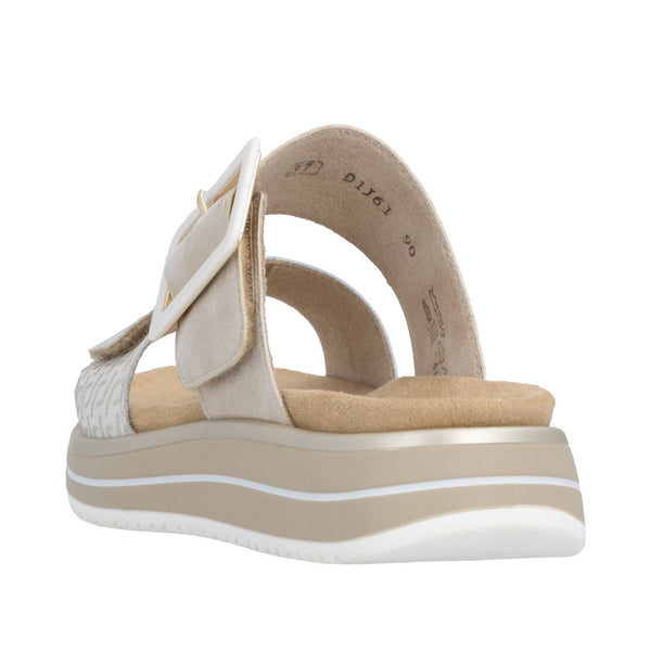Remonte D1J61-90 (Beige) - Women's