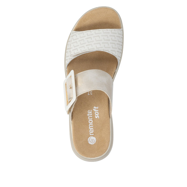Remonte D1J61-90 (Beige) - Women's