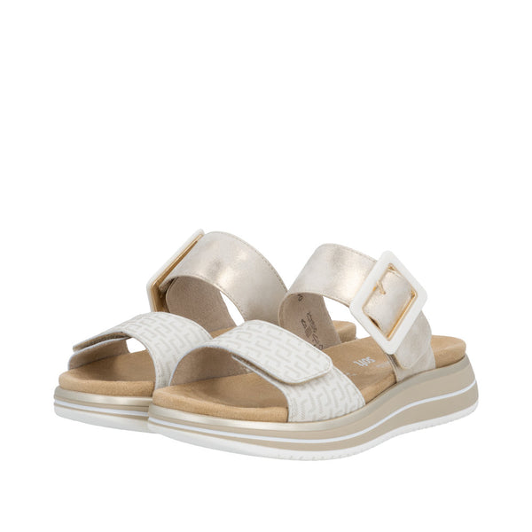 Remonte D1J61-90 (Beige) - Women's