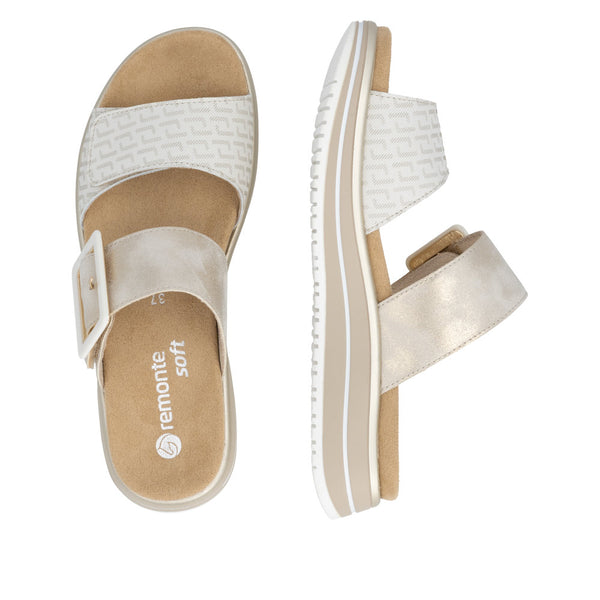 Remonte D1J61-90 (Beige) - Women's