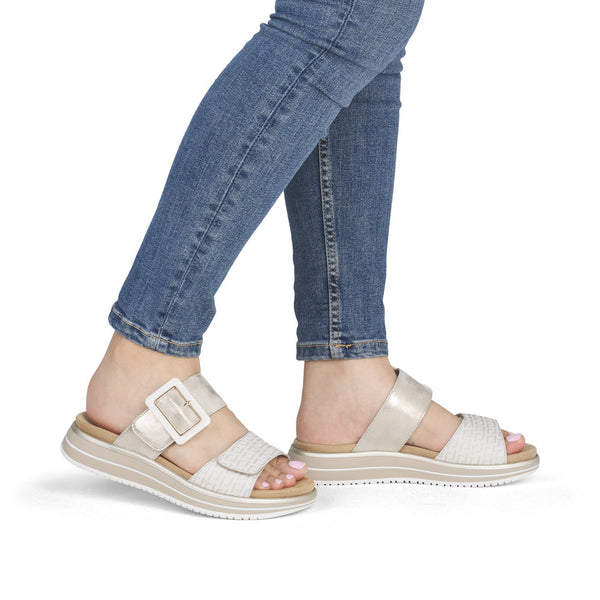 Remonte D1J61-90 (Beige) - Women's
