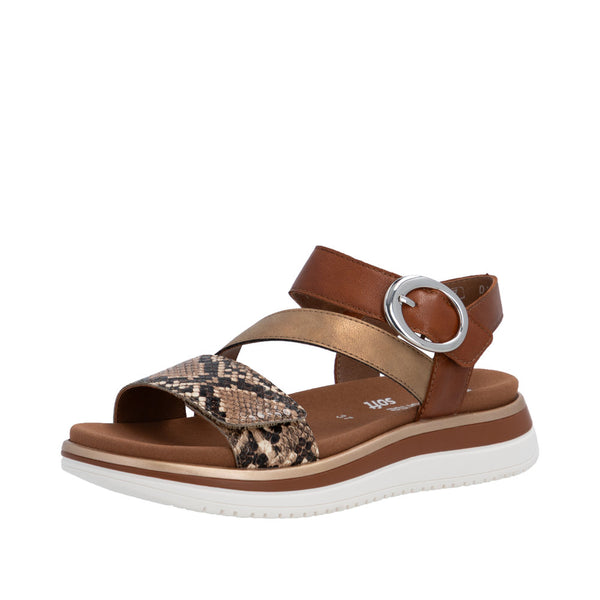 Remonte D1J64-25 (Brown) - Women's