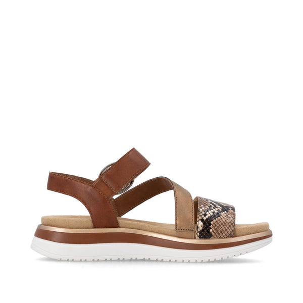 Remonte D1J64-25 (Brown) - Women's