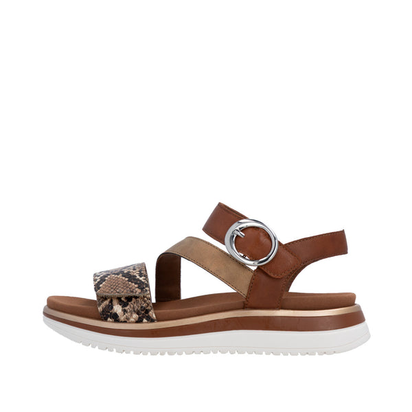 Remonte D1J64-25 (Brown) - Women's