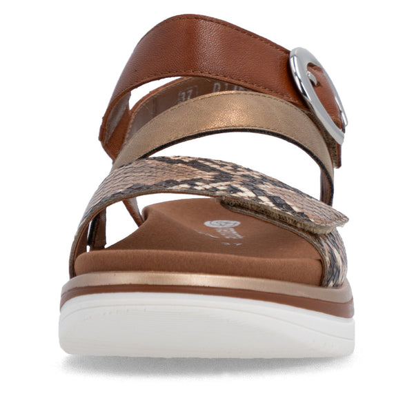 Remonte D1J64-25 (Brown) - Women's