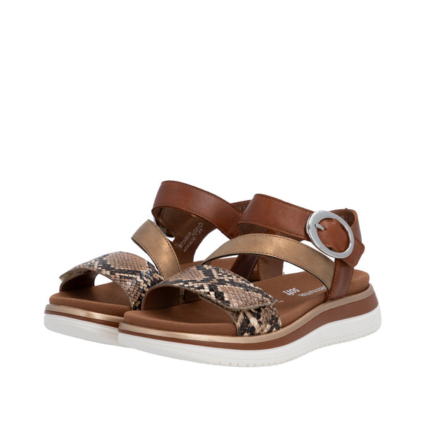Remonte D1J64-25 (Brown) - Women's