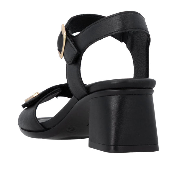 Remonte D1K54-00 (Black) - Women's