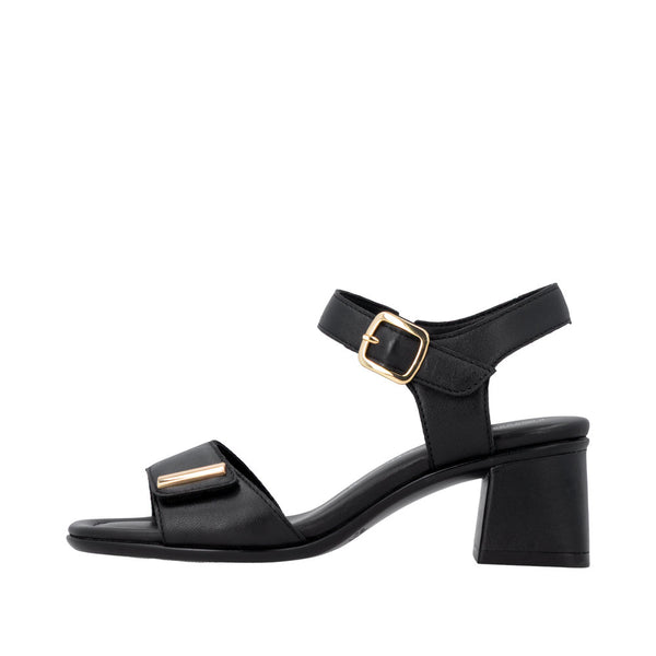 Remonte D1K54-00 (Black) - Women's