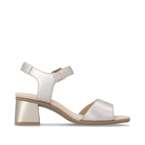 Remonte D1K54-90 (Gold) - Women's
