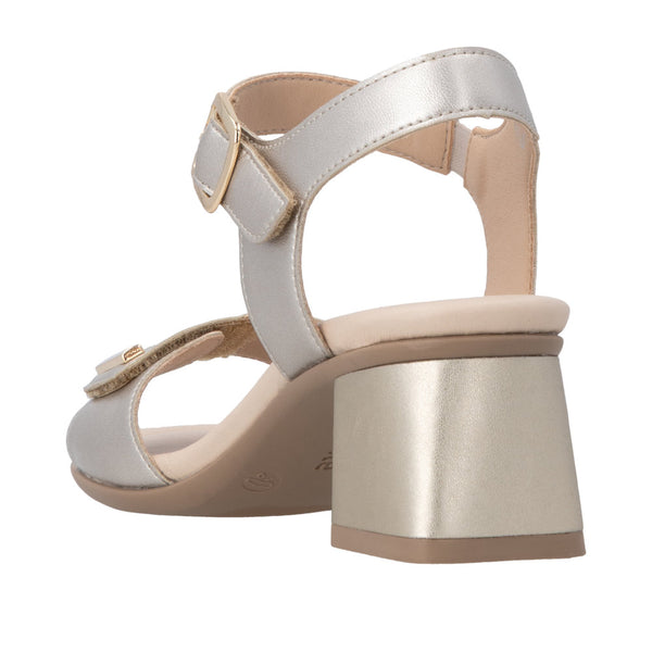 Remonte D1K54-90 (Gold) - Women's