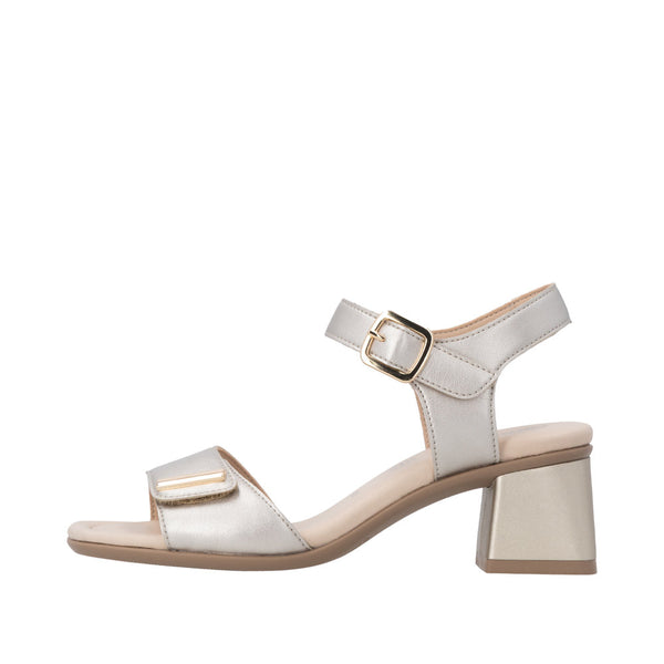 Remonte D1K54-90 (Gold) - Women's