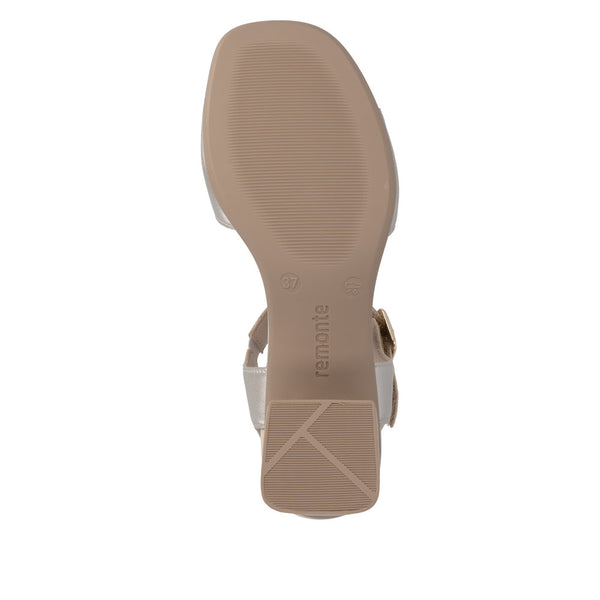 Remonte D1K54-90 (Gold) - Women's