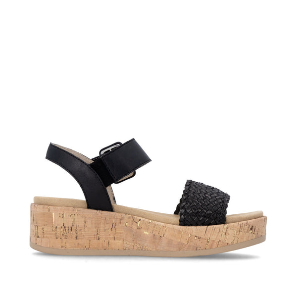 Remonte D1N56-00 (Black) - Women's