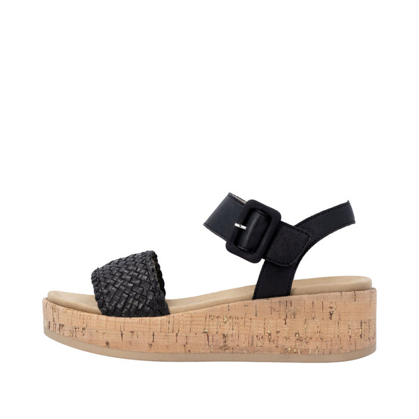 Remonte D1N56-00 (Black) - Women's