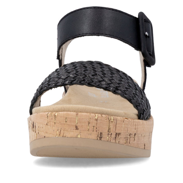 Remonte D1N56-00 (Black) - Women's