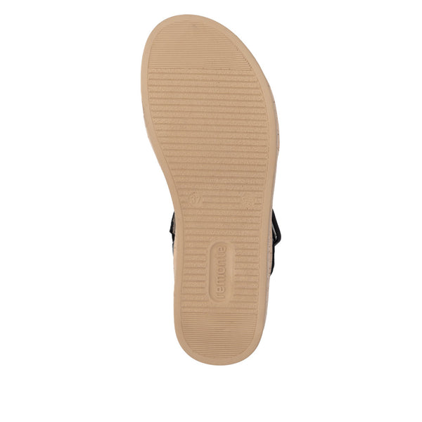 Remonte D1N56-00 (Black) - Women's