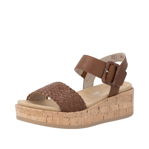 Remonte D1N56-24 (Brown) - Women's