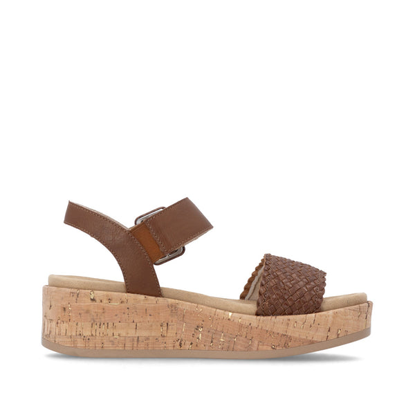 Remonte D1N56-24 (Brown) - Women's