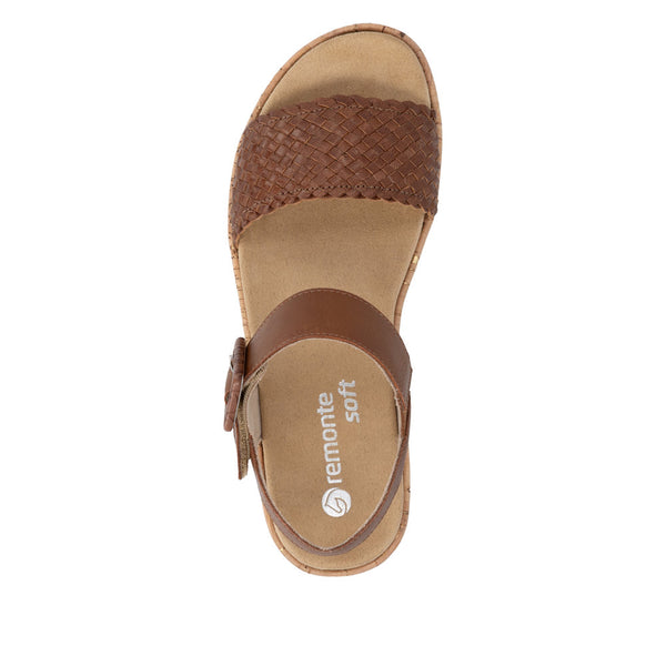 Remonte D1N56-24 (Brown) - Women's