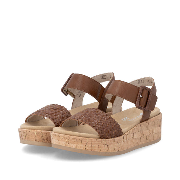 Remonte D1N56-24 (Brown) - Women's