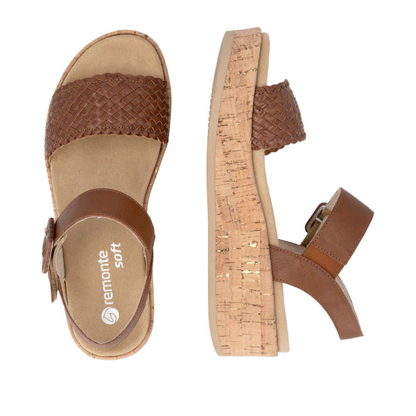 Remonte D1N56-24 (Brown) - Women's