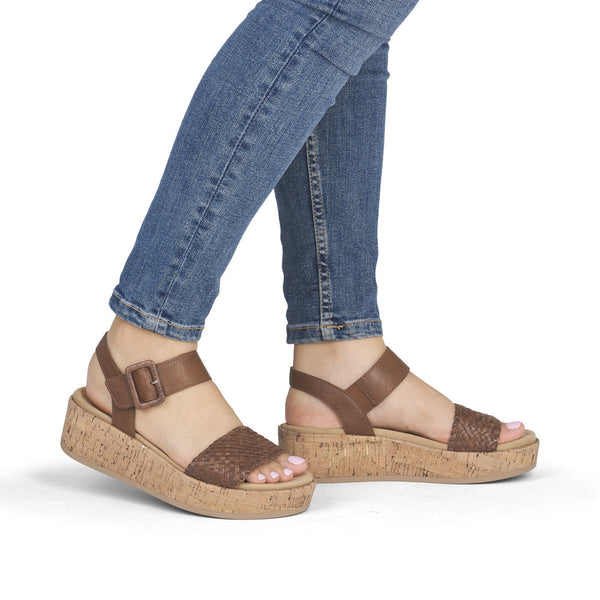 Remonte D1N56-24 (Brown) - Women's