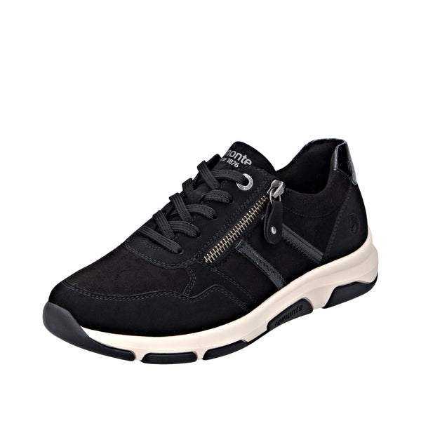 Remonte D1S04-02 (Black) - Women's