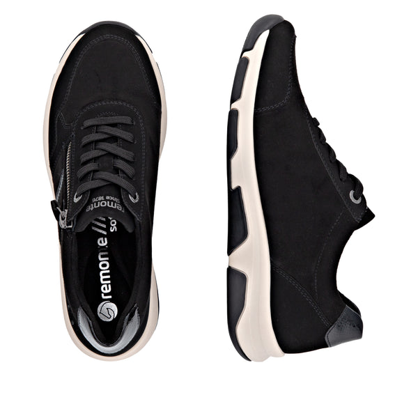 Remonte D1S04-02 (Black) - Women's