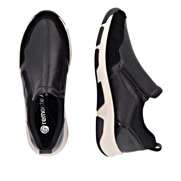 Remonte D1S07-00 (Black) - Women's