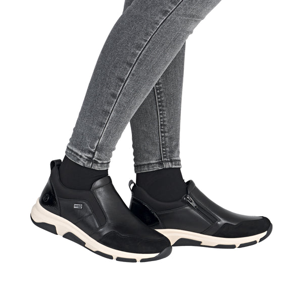 Remonte D1S07-00 (Black) - Women's