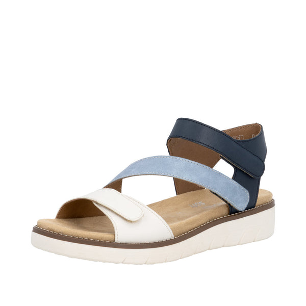Remonte D2050-15 (Blue/White) - Women's