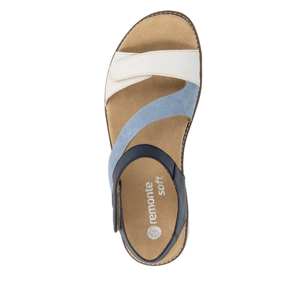 Remonte D2050-15 (Blue/White) - Women's